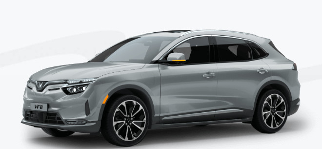 Mua VF8 Màu Xám Ở Đâu? Kinh Nghiệm Chọn Mua Xe VF8 Màu Xám Chất Lượng