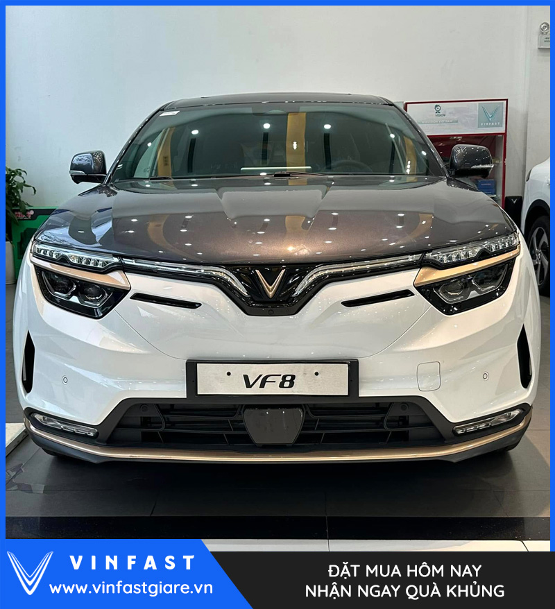 VF 8 Trắng: Vẻ Đẹp Tinh Tế và Sang Trọng Của VinFast