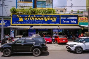 Địa Chỉ Cửa Hàng Ô Tô Hoàng Kim Phân Phối Túi Đựng Giấy Tờ Trên Ô Tô