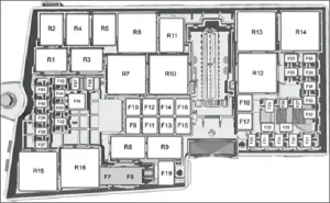 Hướng Dẫn Chi Tiết Về Vị Trí Nút Mở Nắp Xăng Trên Hyundai Santafe