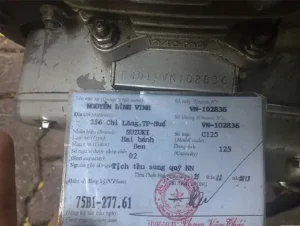 Vị Trí Số Khung Số Máy Xe Ô Tô Ford: Hiểu Rõ Để Tra Cứu Và Quản Lý Phương Tiện