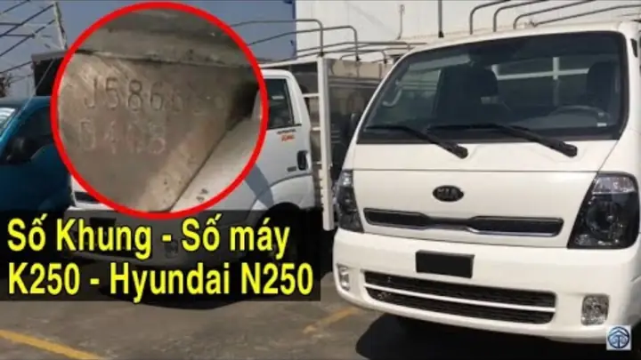 Tầm Quan Trọng Của Số Khung Và Số Máy Trên Xe Ô Tô