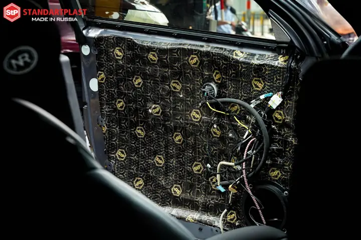 Hình Ảnh Cách Âm Stp Xe Ô Tô Tại Quảng Ngãi