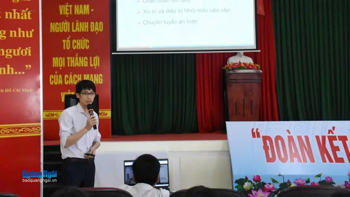 Sinh Hoạt Khoa Học Về Xử Trí Đột Quỵ