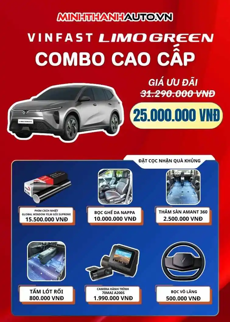 Thiết Kế và Nội Thất VinFast Limo Green: Sự Kết Hợp Hoàn Hảo Giữa Sang Trọng và Tiện Nghi