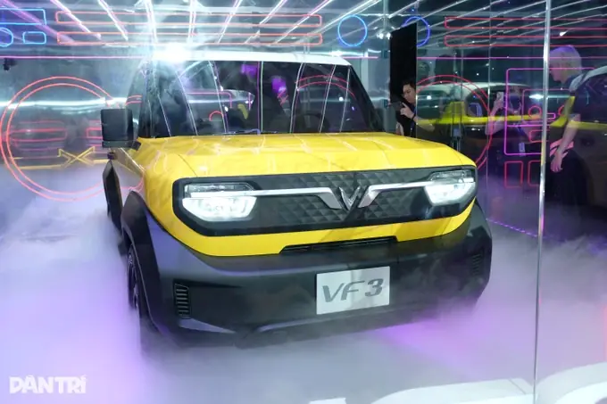 Diện Kiến Bộ Ba Ô Tô Điện Vinfast Mới Ra Mắt, Xe Mini Vf 3 Là Tâm Điểm