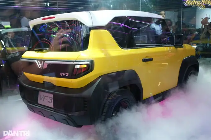 Diện Kiến Bộ Ba Ô Tô Điện Vinfast Mới Ra Mắt, Xe Mini Vf 3 Là Tâm Điểm