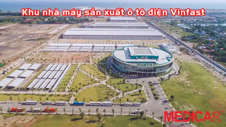 Nhà Máy Sản Xuất Xe Ô Tô Điện Vinfast