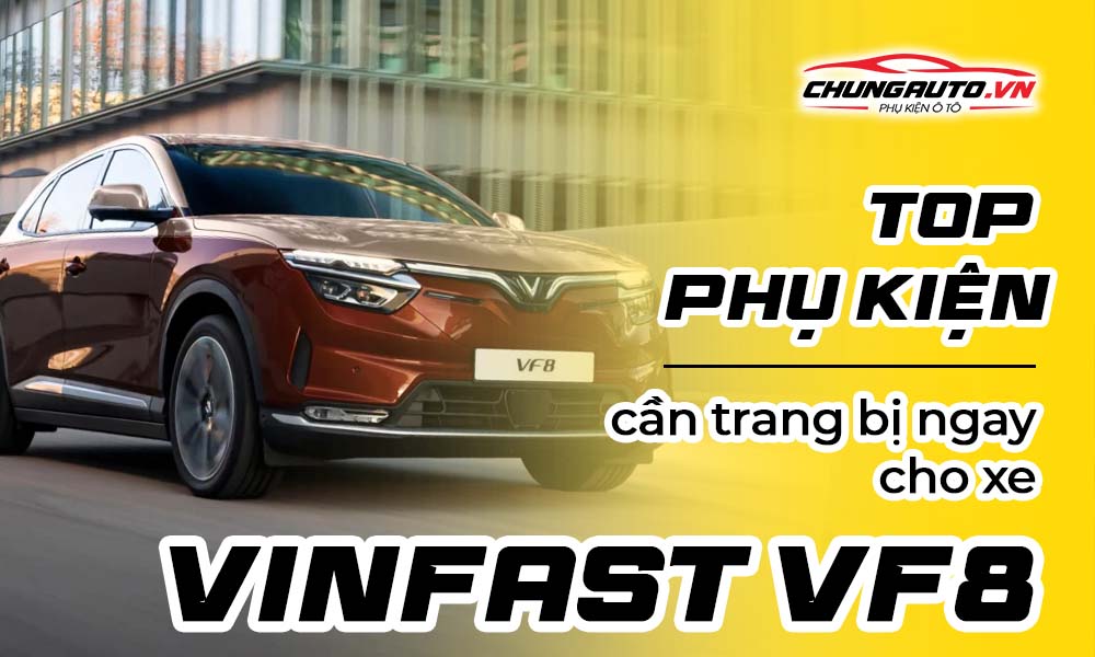 Trang Bị An Toàn và Công Nghệ Hỗ Trợ Lái Xe Trên VinFast VF 8 Cool & Lite