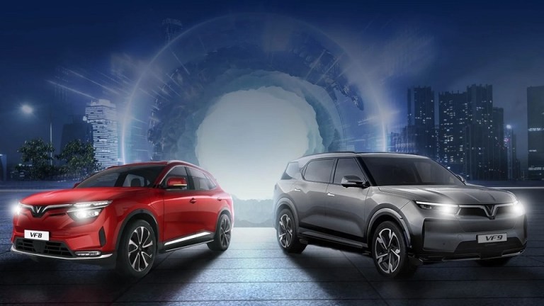 So sánh giá VinFast VF 8 với các đối thủ cạnh tranh trong phân khúc SUV điện.