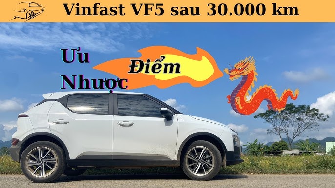 Kinh nghiệm sử dụng VinFast VF 5 Plus: Ưu, nhược điểm và lời khuyên từ người dùng