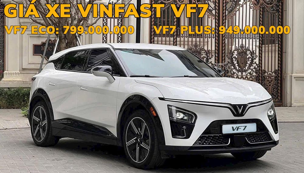 VinFast VF 7: Đánh giá chi tiết chi phí lăn bánh (tạm tính và thực tế)