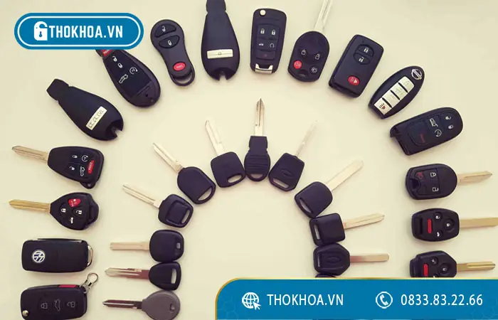 Quy Trình Thay Vỏ Chìa Khóa Xe Ô Tô Của Thokhoa.vn