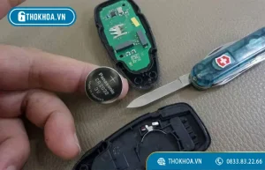 Nhận Thay Vỏ Chìa Khóa Xe Ô Tô