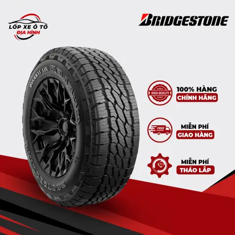 Top 5 Đại Lý Vỏ Xe Ô Tô Bridgestone Uy Tín Nhất Tại Hà Nội