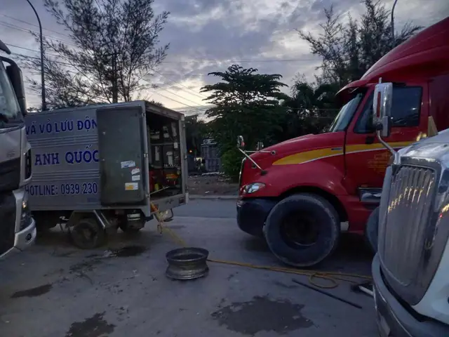 Vá Vỏ Xe Ô Tô Lưu Động Cần Thơ – Anh Quốc