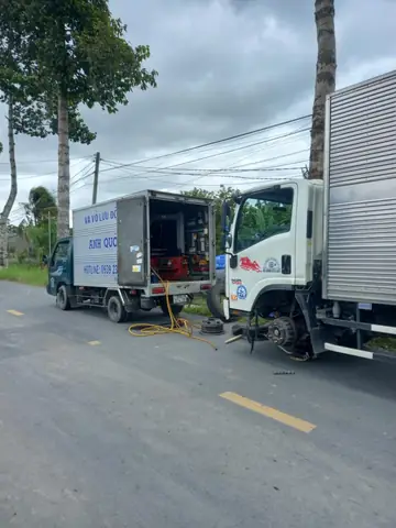Tại Sao Nên Chọn Dịch Vụ Vá Vỏ Xe Ô Tô Lưu Động Cần Thơ?