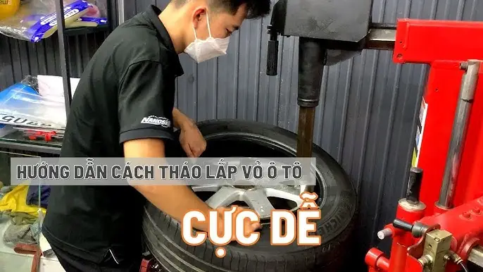 Máy Ra Vào Lốp Xe: Cẩm Nang Toàn Tập Về Thiết Bị Tháo Vỏ Xe Chuyên Nghiệp