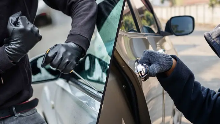 Các Dòng Xe Ô Tô Dễ Bị Trộm Cắp Nhất Hiện Nay