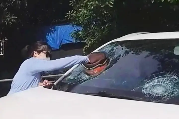 Thực Trạng Gia Tăng Các Vụ Đập Kính Xe Ô Tô Trộm Tài Sản Hiện Nay