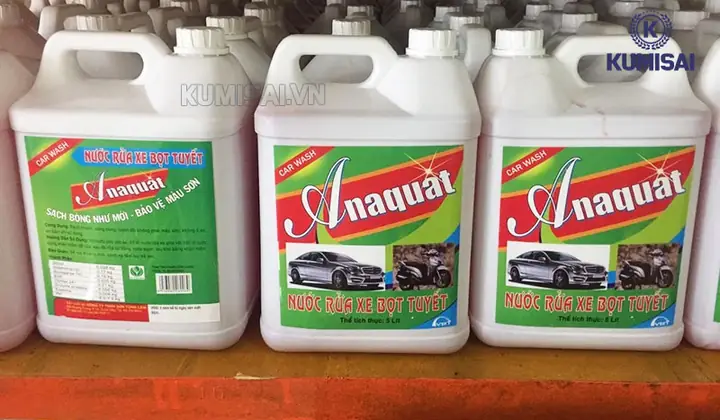 Dung Dịch Rửa Xe Anaquat