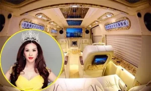 Ngoã I Chiáº¿c Audi, Hoa Háº­u Thu Hoã I Má»i Táº­u Thãªm Cho Mã¬nh Má»t Chiáº¿c Limousine.