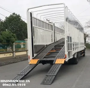 Xe Chở Ô Tô Con Thùng Dài 10m Hino Fg8jt8a Pgx