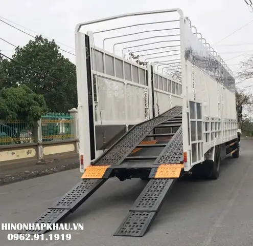 Xe Chở Ô Tô Con Thùng Dài 10m Hino Fg8jt8a Pgx