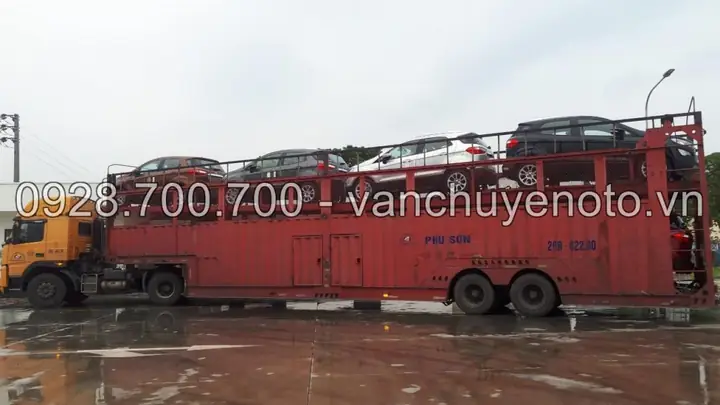 Container – Xe Chuyên Dùng Chở Ô Tô Số Lượng Lớn
