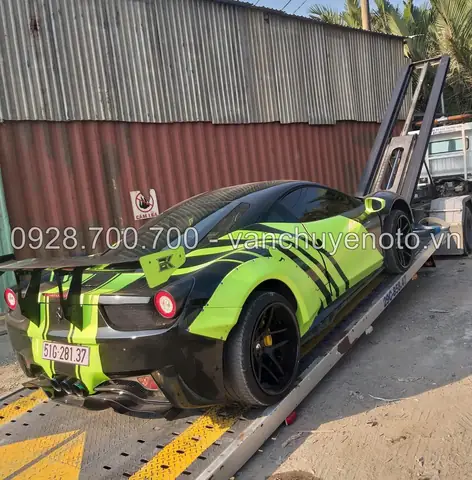 Dịch Vụ Vận Chuyển Xe Ô Tô Uy Tín Giá Rẻ