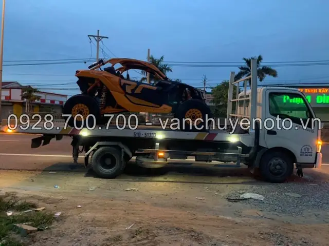 Giá Dịch Vụ Vận Chuyển Bằng Các Loại Xe Chuyên Dùng Chở Ô Tô