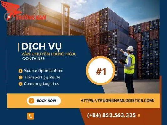 Vận Chuyển Hàng Hóa Bằng Container Có Mấy Phương Thức, Quy Trình Ra Sao?