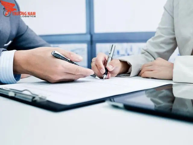 Quy Trình Nhận Vận Chuyển Bằng Xe Tải Chở Ô Tô