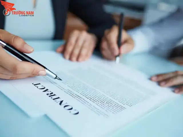 Quy Trình Nhận Vận Chuyển Bằng Xe Tải Chở Ô Tô