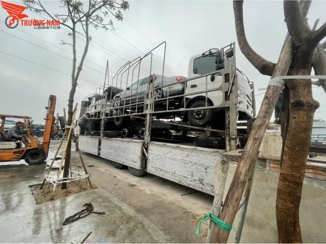 Các Loại Xe Chở Bằng Xe Lồng Chuyên Dùng