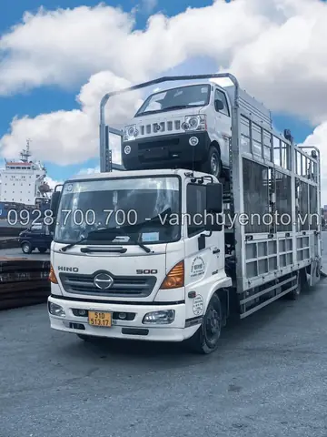 Gửi Xe Ô Tô Bằng Xe Tải