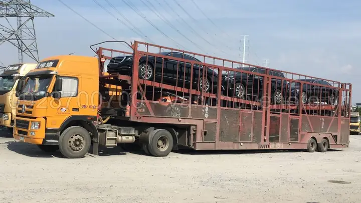 Xe Lồng Chuyên Dùng Chở Ô Tô