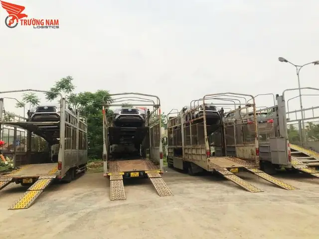 Các Loại Xe Chuyên Chở Ô Tô Của Trường Nam