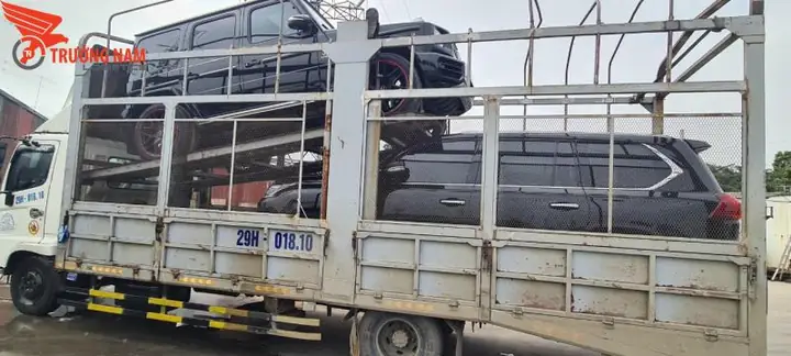 Các Loại Xe Chở Bằng Xe Lồng Chuyên Dùng