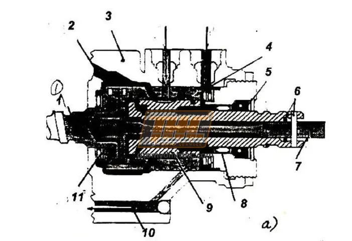 B. Bộ Trợ Lực Cơ Cấu Lái Bánh Răng – Thanh Răng