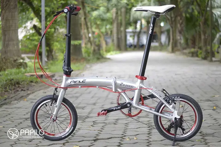 Xe Đạp Gấp Bỏ Cốp Ô Tô