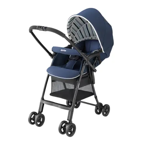 Xe Đẩy Trẻ Em Aprica Karoon Air Ac Bright Stripe