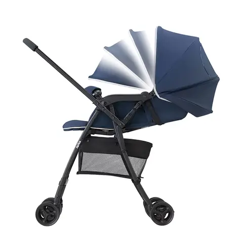 Đặc Điểm Xe Đẩy Trẻ Em Aprica Karoon Air Ac Bright Stripe