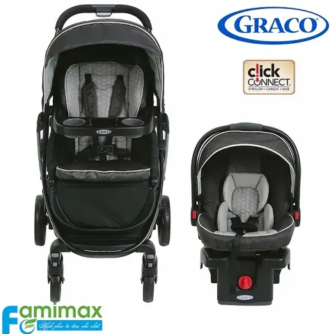 Xe Äáº©y Kã¨m Gháº¿ Ngá»i Ã´ Tã´ Graco Modes
