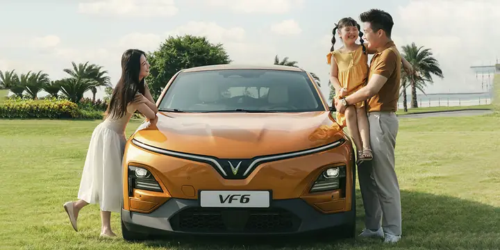 Giới Thiệu Chung Về Vinfast Vf6