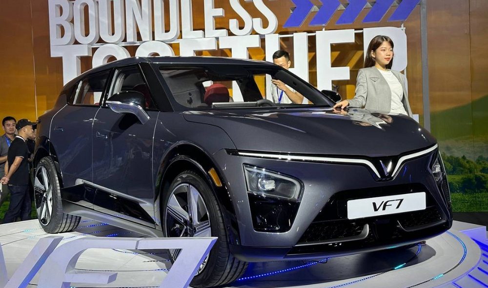 Thiết kế ngoại thất VF 7: Phong cách SUV Coupe đậm chất VinFast