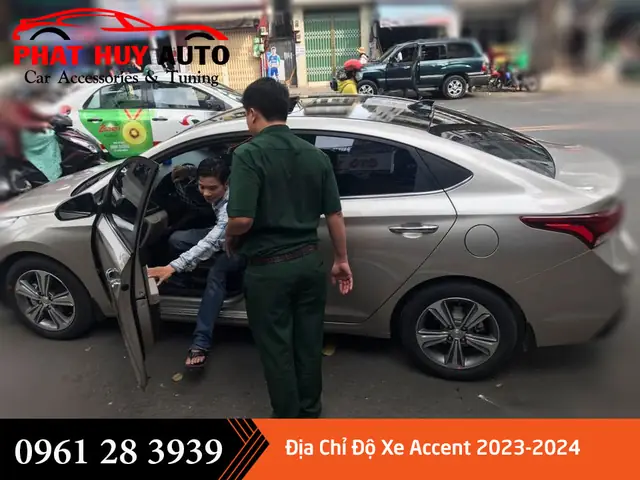 Nên Lắp Phụ Kiện Đồ Chơi Ô Tô Accent 2023-2024 Ở Đâu Chính Hãng Giá Tốt Nhất Hồ Chí Minh