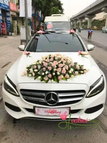 Xe Ô Tô Hoa Đẹp Png: Cảm Hứng Hoàn Hảo Cho Ngày Cưới