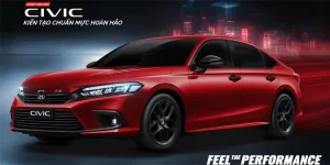 Tem Ô Tô Honda Đẹp Nhất: Kiểu Dán Thể Thao Nổi Bật