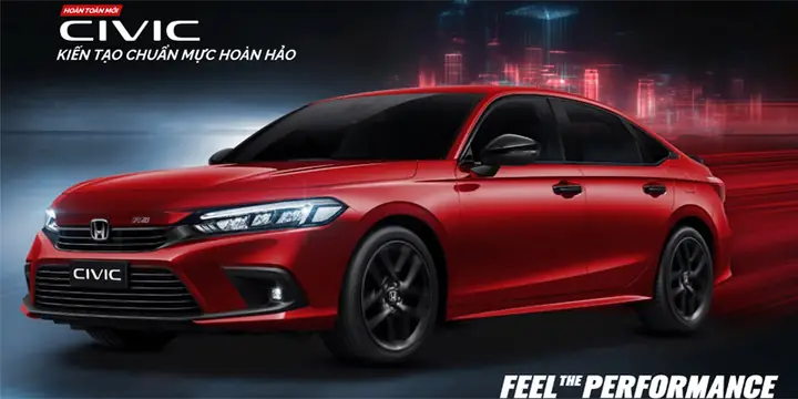 Tem Ô Tô Honda Đẹp Nhất: Kiểu Dán Thể Thao Nổi Bật